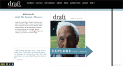 Desktop Screenshot of draftjournal.com